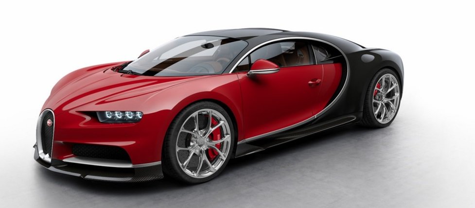 Bugatti запустил он-лайн конфигуратор Chiron
